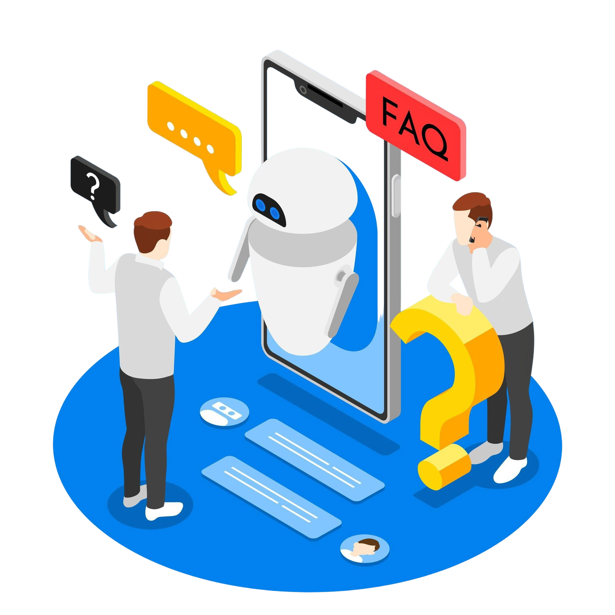 Boss & Bots System Illustration